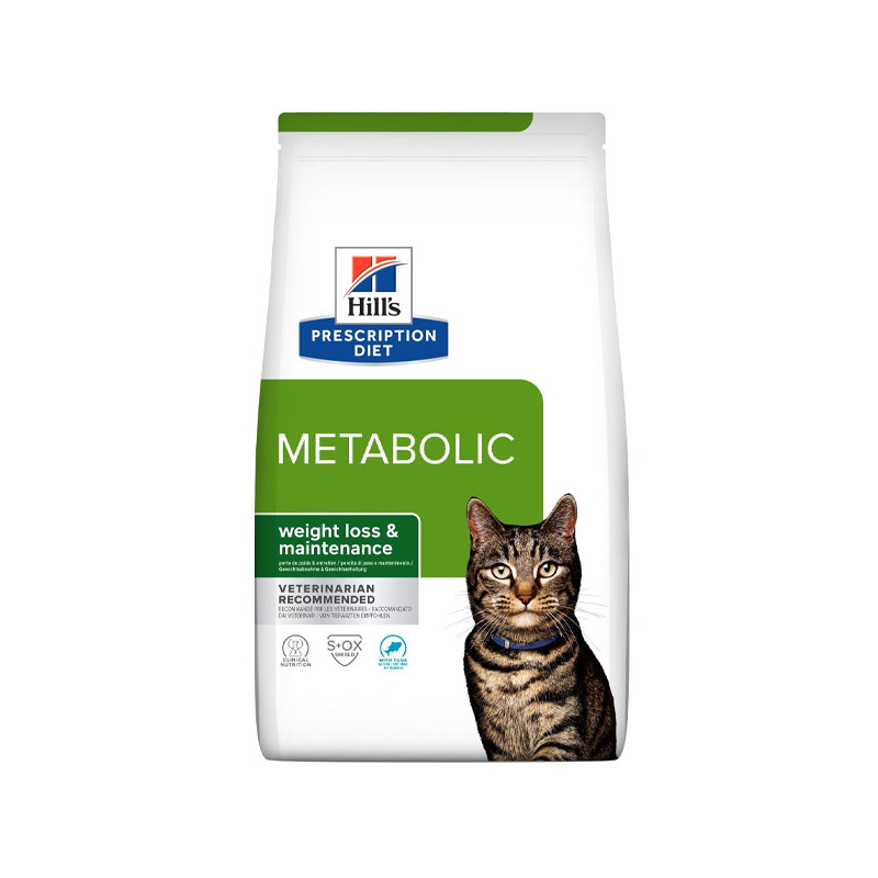 Hill's chat Metabolic Weight Management Thon 8 kg Hill's chat Metabolic Weight Management Thon 8 kg