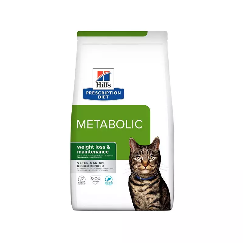Hill's gatto Metabolic Weight Management Tonno 8 kg Hill's gatto Metabolic Weight Management Tonno 8 kg