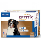 VIRBAC EFFITIX SPOT ON Chien XLARGE .40 60 kg
