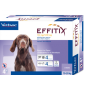 VIRBAC EFFITIX SPOT ON Chien MEDIUM . 10 20 kg