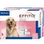 VIRBAC EFFITIX SPOT ON Chien LARGE . 20 40 kg