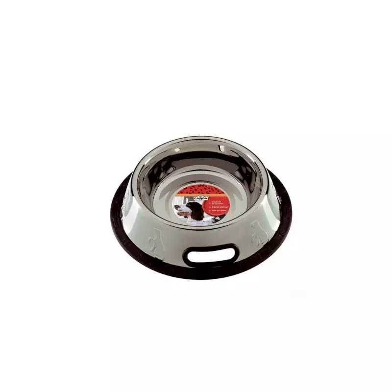 Camon Anti-overturning Steel Bowl Ø 16 cm- (900 ml.)