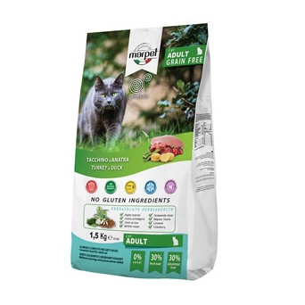 MARPET Equilibria Grain Free Adult Tacchino e Anatra 6 Kg. - 