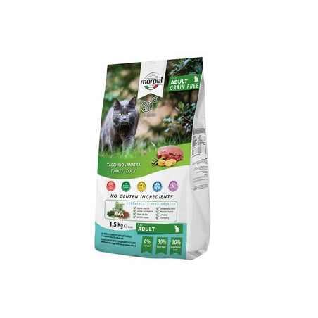 MARPET Equilibria Grain Free Adult Pute und Ente 6 Kg. - 