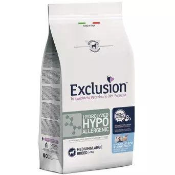 EXCLUSION - Diet Hydrolized Medium/Large 12 kg. - 