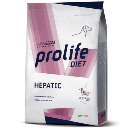 Prolife Dog Hepatic 8 kg - 