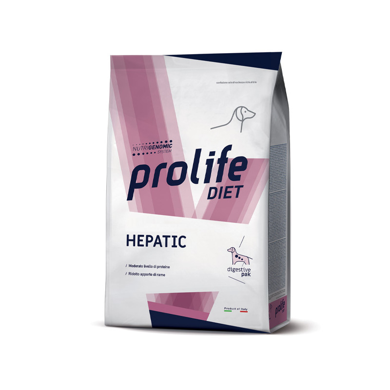 Prolife Cane mini Hepatic 500 gr.