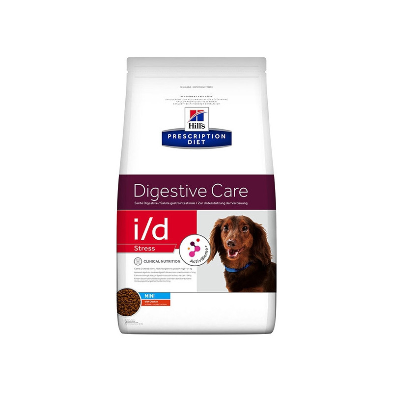 HILL'S Prescription Diet i/d Digestive Care Stress Mini Poulet 6 kg. HILL'S Prescription Diet i/d Digestive Care Stress Mini Poulet 6 kg.