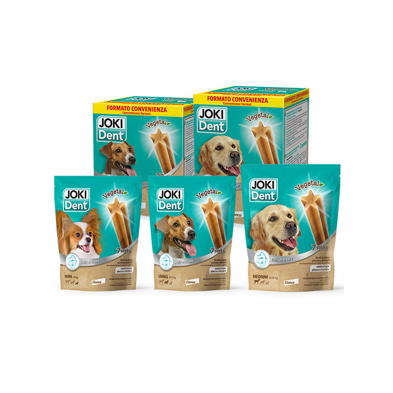 Joki Plus Dent Star Bar Chien taille. MEDIUM 28 sticks Joki Plus Dent Star Bar Chien taille. MEDIUM 28 sticks
