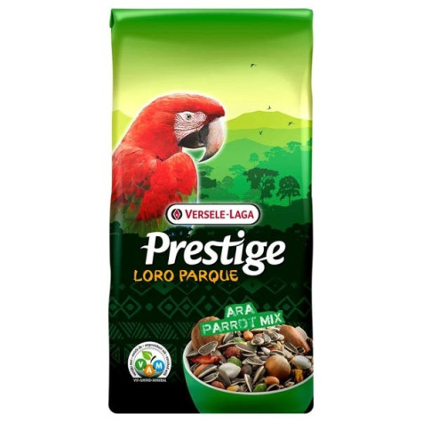 VERSELE-LAGA Prestige Loro Parque Ara Papageienmischung 15 kg. - 