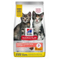 hill's perfect digestion kitten avec poulet et riz integrale 1,5 kg