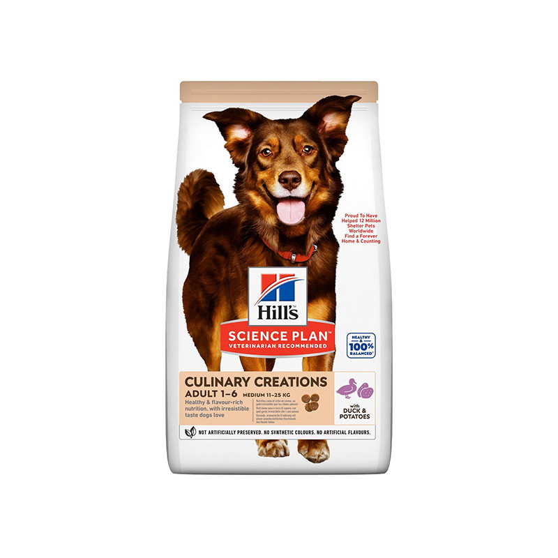 HILL's Dog culinary creation canard et patata 12 kg