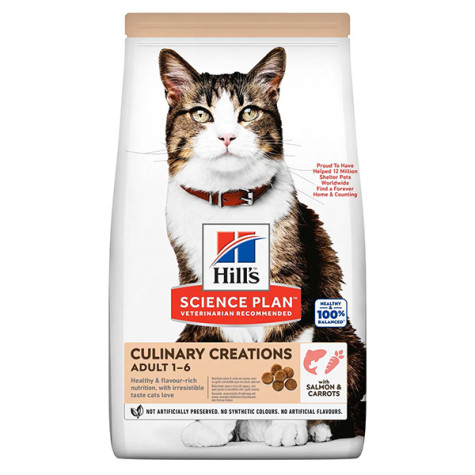 HILL'S Cat culinary creation salmone e carota 1,5 kg - 