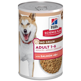 HILL'S - Adult no grain con salmone 363 gr. - 