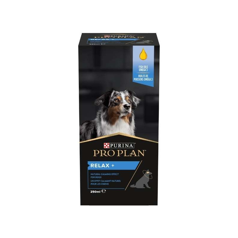 Purina - Supplement Relax+ per chien 4x250 ml. Purina - Supplement Relax+ per chien 4x250 ml.