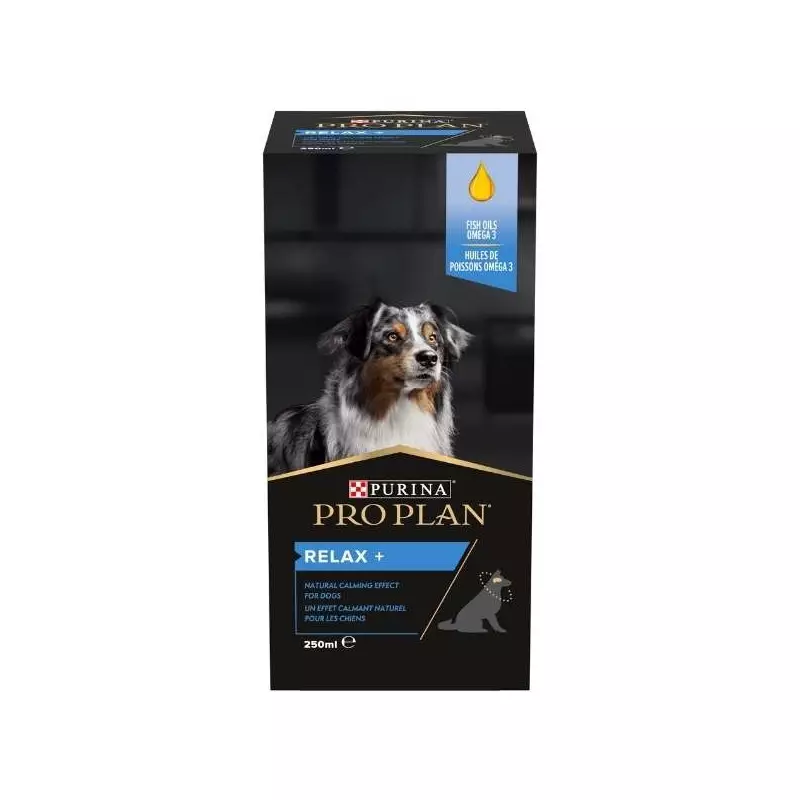 Purina - Supplement Relax+ pro Rohr 4x250 ml. Purina - Supplement Relax+ pro Rohr 4x250 ml.