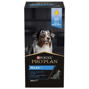 Purina - Supplement Relax+ per cane 4x250 ml. - 