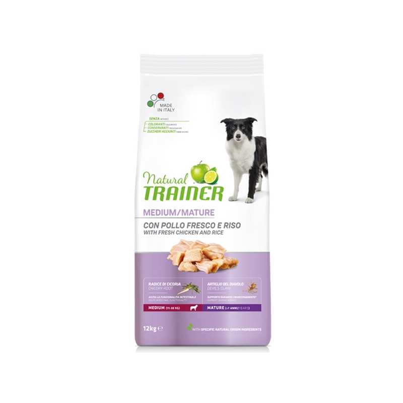 TRAINER Natural Maturity Medium Poulet frais 12 kg. TRAINER Natural Maturity Medium Poulet frais 12 kg.