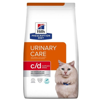 Hill's c/d feline Stress Urinary Care con Pesce Oceanico 1,5 kg - 