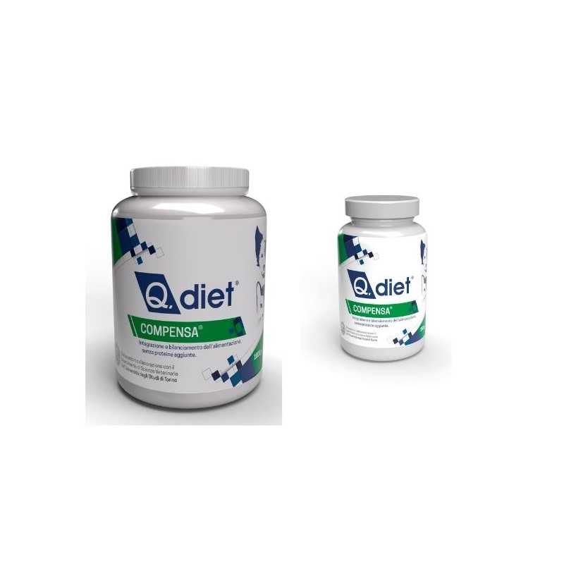 Q.VET Q Diet Compensa 250 g. Q.VET Q Diet Compensa 250 g.