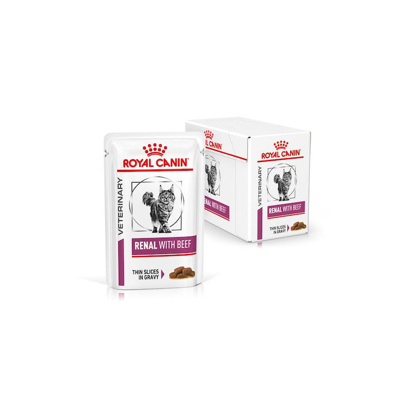 royal canin renal cat beef 12 x 85 gr feucht