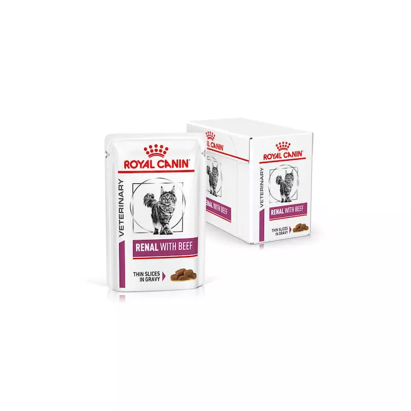 royal canin renal cat beef 12 x 85 gr moist