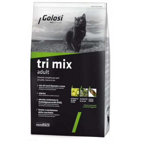 Gluttony Cat Tri Mix von 7,5 Kg - 