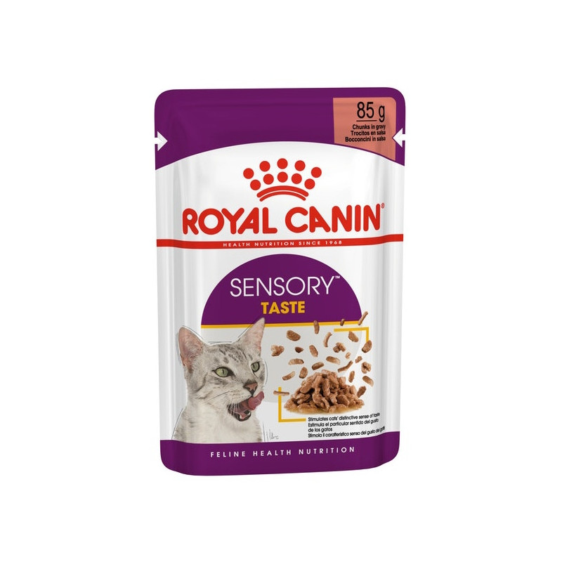 Royal Canin - Sensory Taste Streifen in Sauce 85 gr.