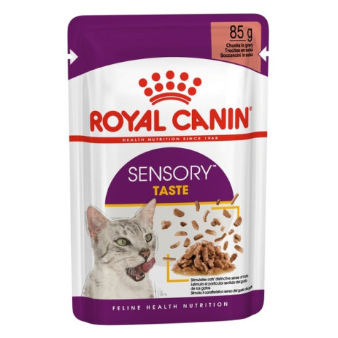 Royal Canin - Sensory Taste Streifen in Sauce 85 gr. - 