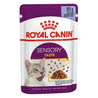 Royal Canin -Sensory Taste Straccetti in GELATINA 85 gr. - 