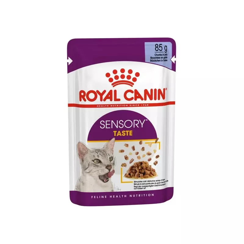 Royal Canin -Sensory Taste Straccetti in GELATINA 85 gr. Royal Canin -Sensory Taste Straccetti in GELATINA 85 gr.