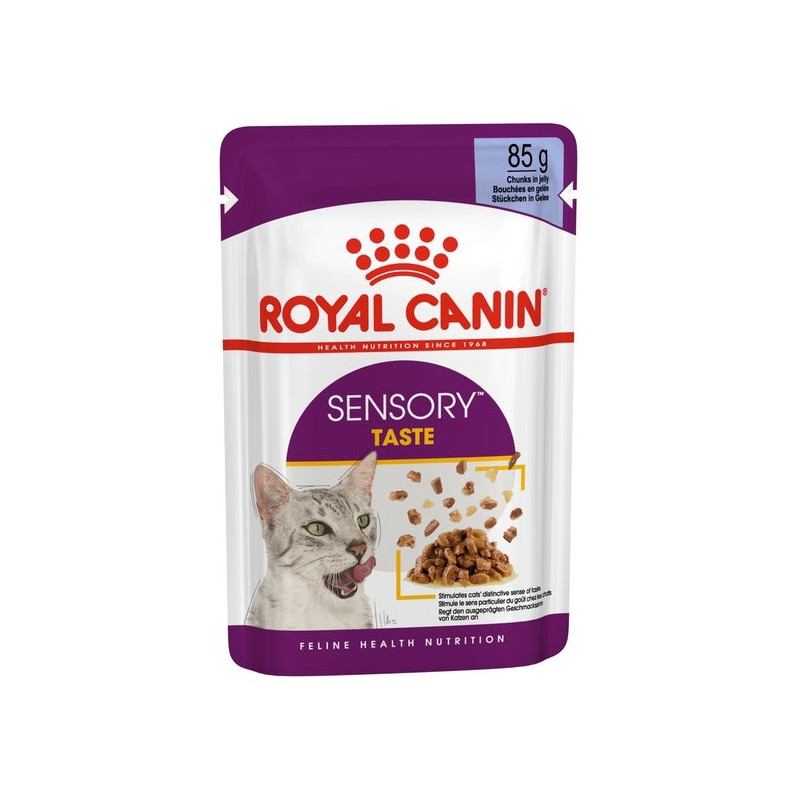 Royal Canin -Sensory Taste Strips in JELLY 85 gr.