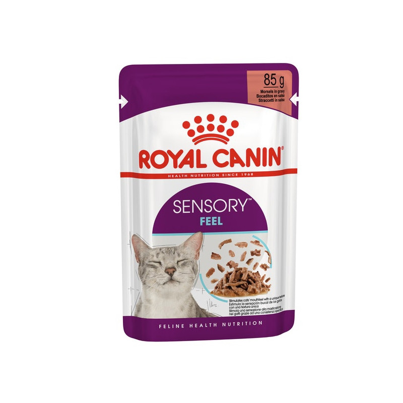 Royal Canin - Sensory Feel Straccetti en sauce 85 g.