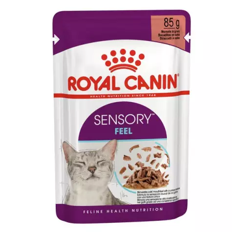 Royal Canin - Sensory Feel Straccetti in salsa 85 gr. - 