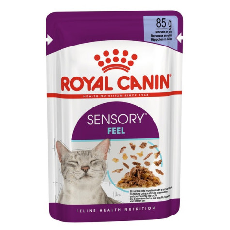 Royal Canin - Sensory Feel Straccetti in Gelee 85 gr. - 