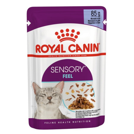 Royal Canin - Sensory Feel Straccetti in gelatina 85 gr. - 