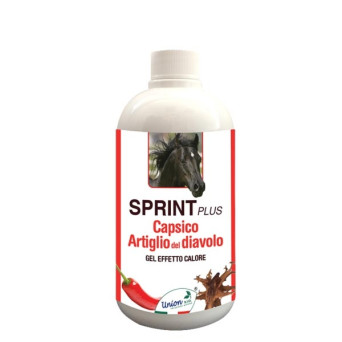 Union B.I.O. - Sprint plus gel effetto calore 500 ml -
