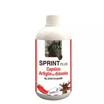 Union B.I.O. - Sprint plus Wärmeeffektgel 500 ml - 