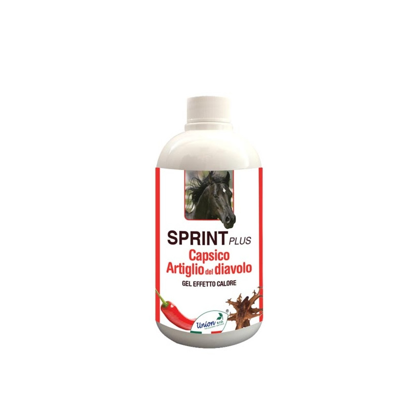 Union B.I.O. - Sprint plus gel effetto calore 500 ml Union B.I.O. - Sprint plus gel effetto calore 500 ml