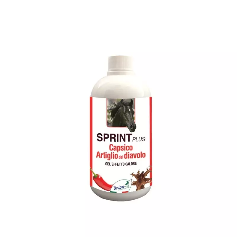 Union B.I.O. - Sprint plus gel effetto calore 500 ml