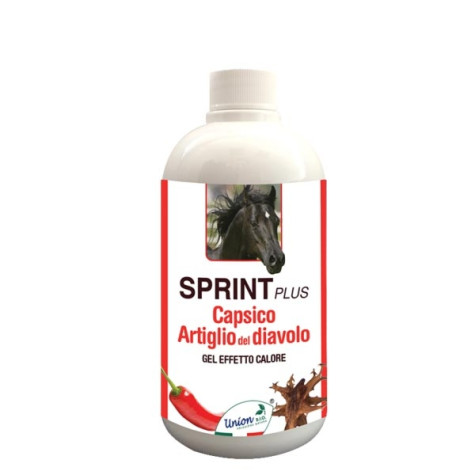 Union B.I.O. - Sprint plus gel effetto calore 500 ml -