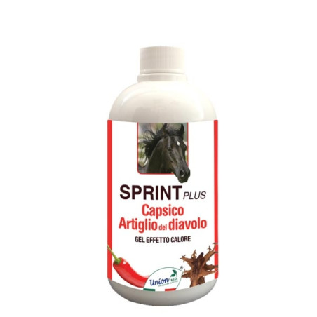 Union B.I.O. - Sprint plus gel effetto calore 500 ml - 