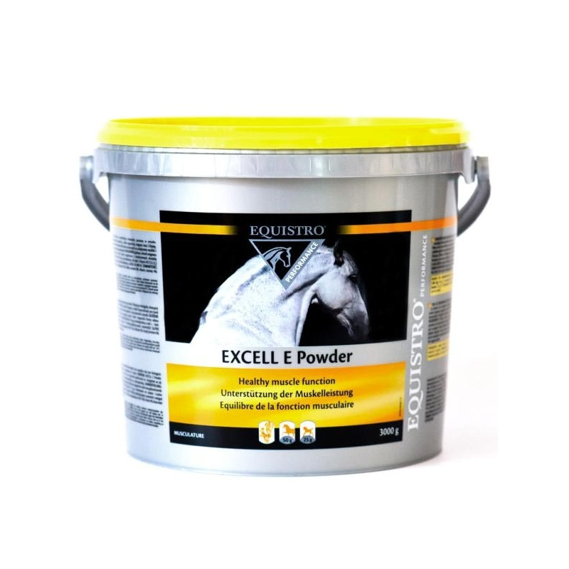 Equistro - Excell et Powder 3 kg Equistro - Excell et Powder 3 kg