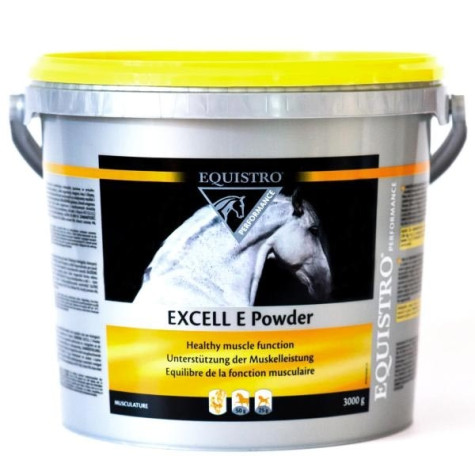 Equistro - Excell and Powder 3 kg - 