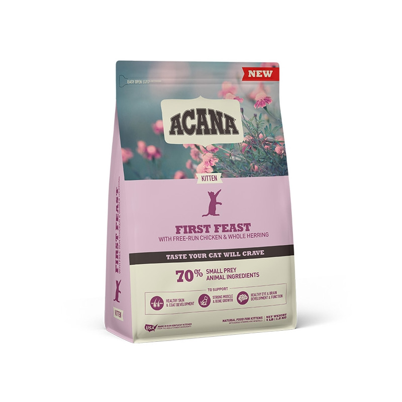 Acana - First Feast 1,5 kg. Acana - First Feast 1,5 kg.