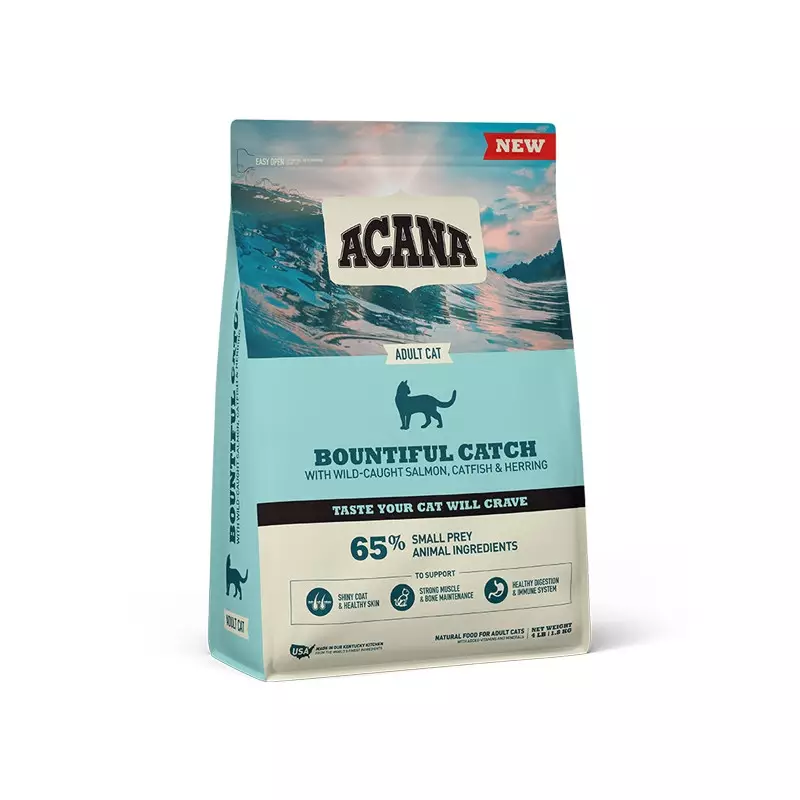 Acana - Bountiful Catch 1,5 kg. (Gatto) Acana - Bountiful Catch 1,5 kg. (Gatto)