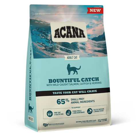 Acana - Bountiful Catch 1,5 kg. (Gatto) - 