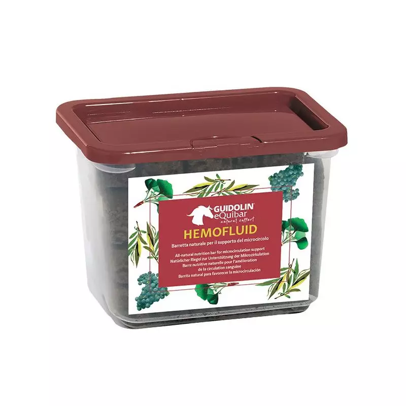 2G pet food guidolin gianni - Hemofluid Equibar 2 KG 2G pet food guidolin gianni - Hemofluid Equibar 2 KG