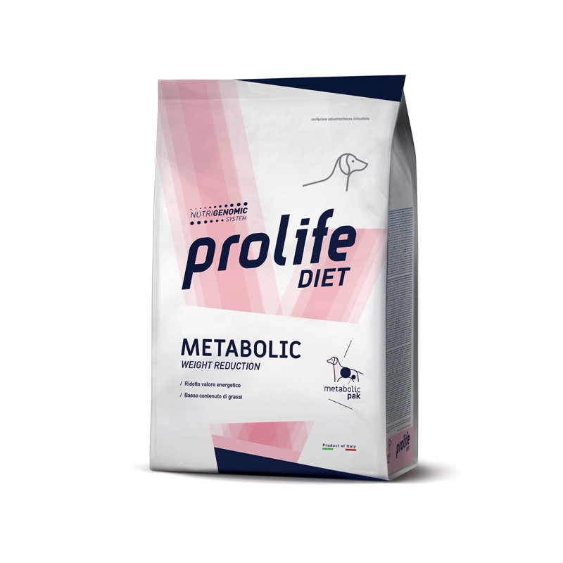 Prolife  Cane Medium Large Metabolic Weight Reduction 2 kg