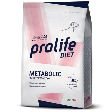 Prolife Chien Medium Large Metabolic Weight Reduction 2 kg